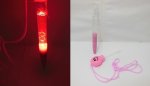 24X Light Up Bubble Smile Face Pen Mixed Color