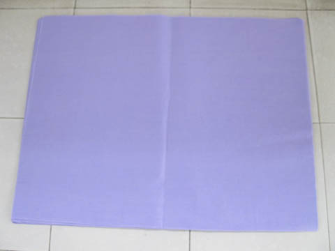 100Sheets Purple Tissue Paper Gift Wrap Wrapping - Click Image to Close